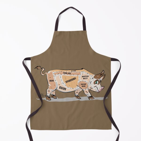 Item preview, Pork Parts Sign designed and sold by JohnnyPraize.