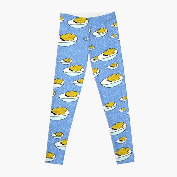 Parade of Devilled Eggs II Leggings