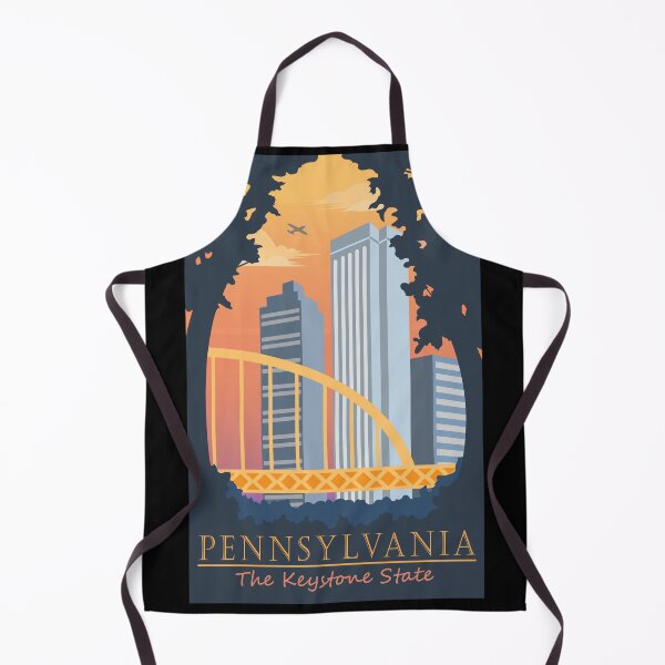 Item preview, Pittsburgh PA - Blue designed and sold by Tonia Henry.