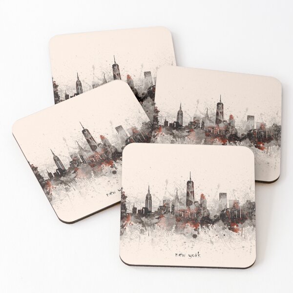 Item preview, new york skyline designed and sold by BekimART2.