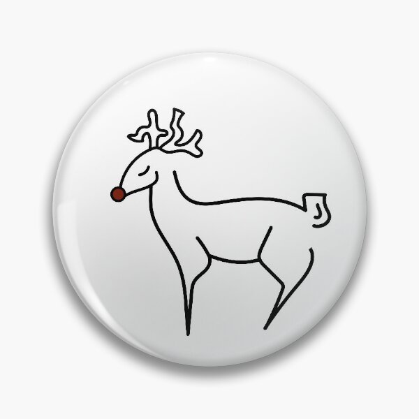 Item preview, Christmas Reindeer designed and sold by EvaMelindy.