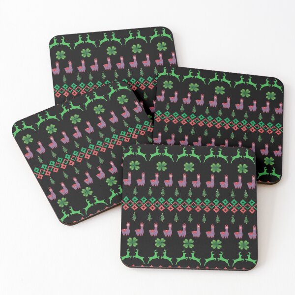 Item preview, Llama Holiday Christmas Tree gift - Llama Animal Lovers Gifts designed and sold by abcxyzsma.