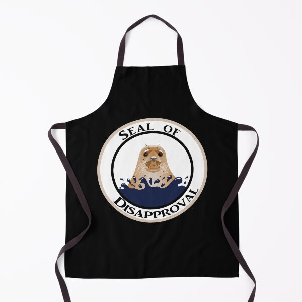 Item preview, Seal of Disapproval - Cute Pun designed and sold by ColorfulMystic.