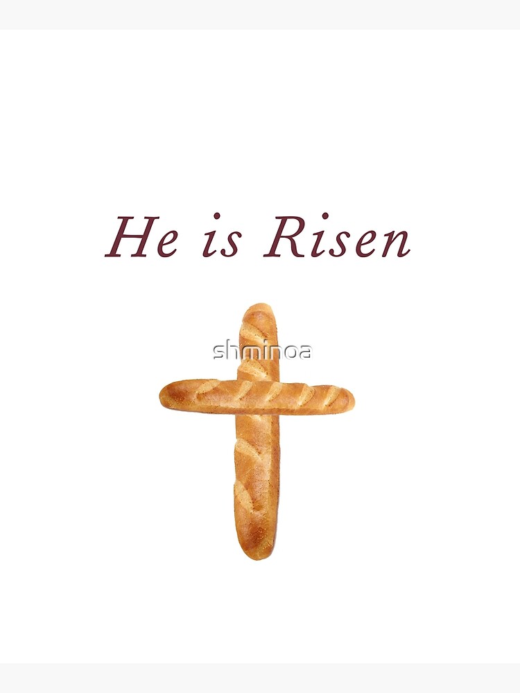 Thumbnail 6 of 6, Apron, He Is Risen, Shirley's Bread Apron (Community) designed and sold by shminoa.
