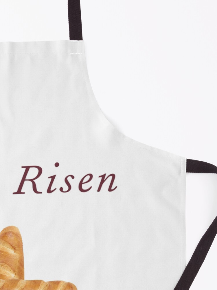 Thumbnail 3 of 6, Apron, He Is Risen, Shirley's Bread Apron (Community) designed and sold by shminoa.