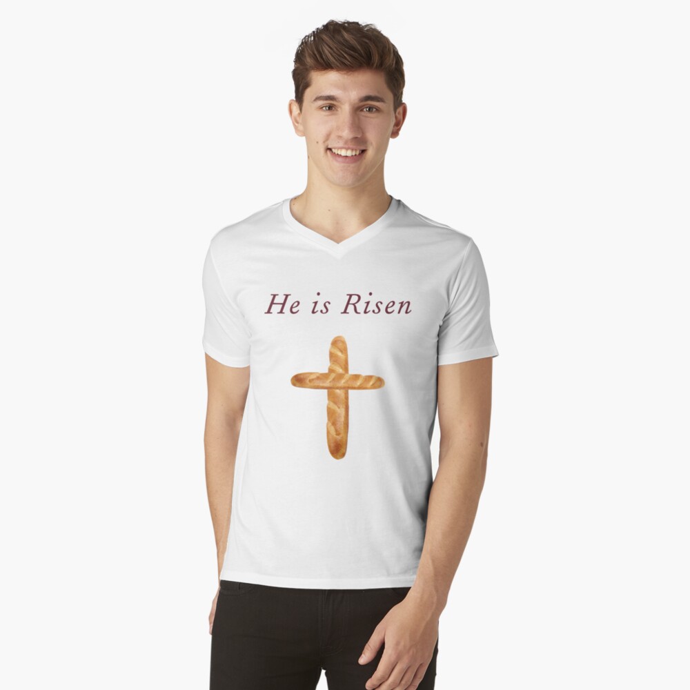 Item preview, V-Neck T-Shirt designed and sold by shminoa.