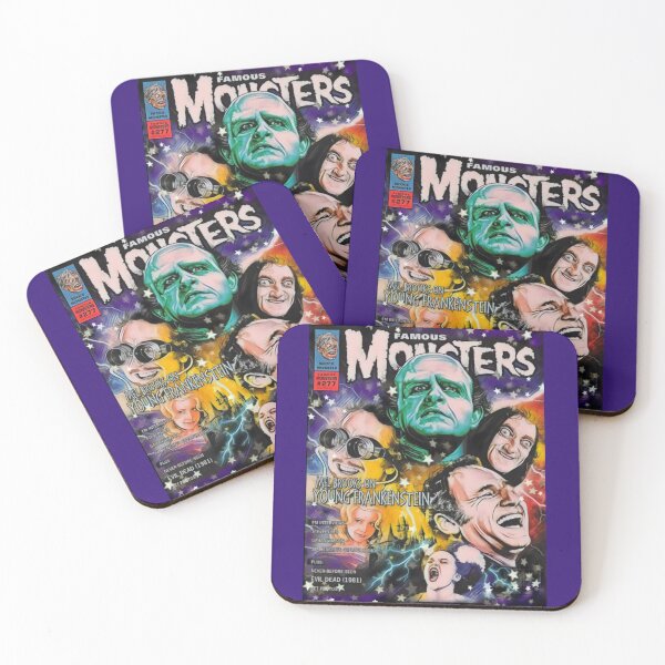 Item preview, Famous Monsters  Young Frankenstein  designed and sold by NolaJere.