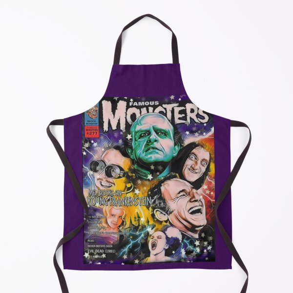 Item preview, Famous Monsters Young Frankenstein designed and sold by NolaJere.