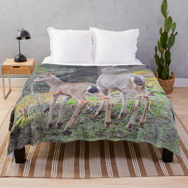 Item preview, Black-tailed deer, wildlife, gifts, animals designed and sold by Sandra O'Toole.