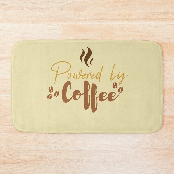 Item preview, Powered by Coffee designed and sold by Avgeek21.