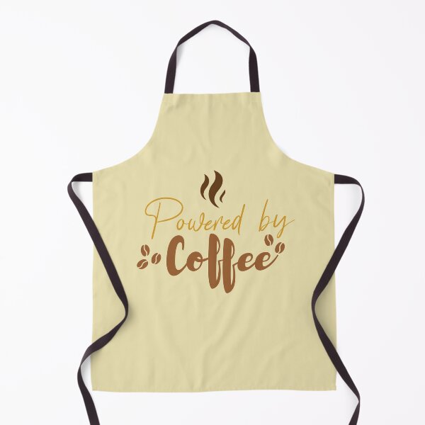 Item preview, Powered by Coffee designed and sold by Avgeek21.