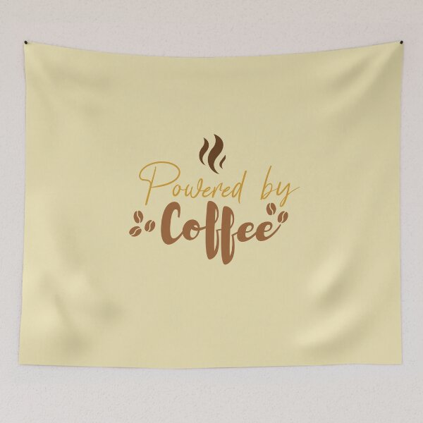 Item preview, Powered by Coffee designed and sold by Avgeek21.