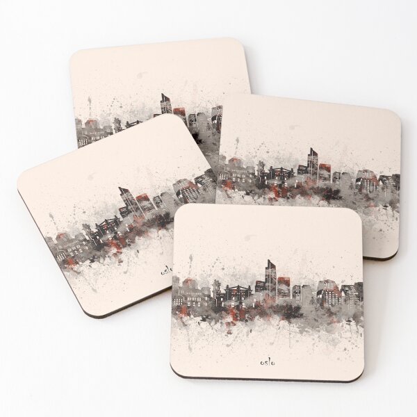 Item preview, oslo skyline designed and sold by BekimART2.