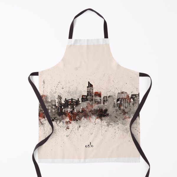 Item preview, oslo skyline designed and sold by BekimART2.
