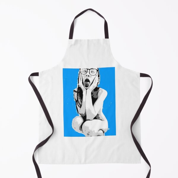 Item preview, Stencil woman sticking out her tongue designed and sold by tylorova.