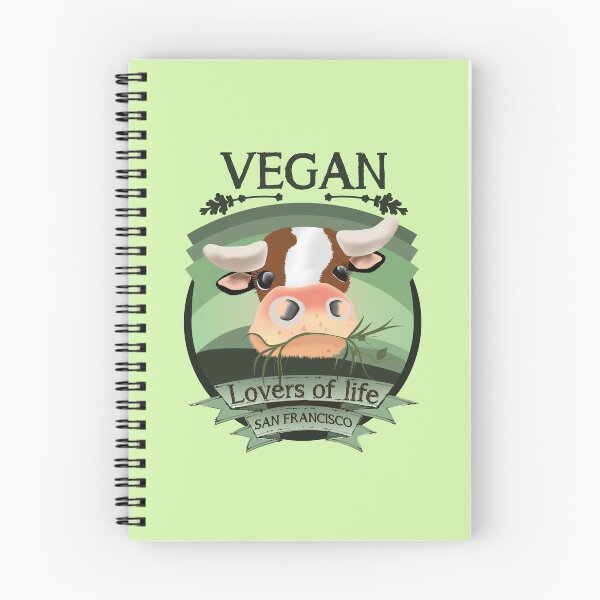 Item preview, Vegan - Lovers of life- San Francisco (dark lettering) designed and sold by Arteria Mix.