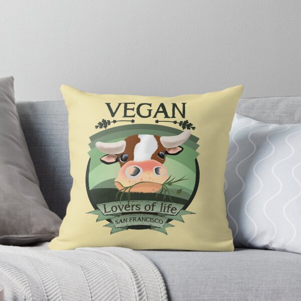 Item preview, Vegan - Lovers of life- San Francisco (dark lettering) designed and sold by Arteria Mix.