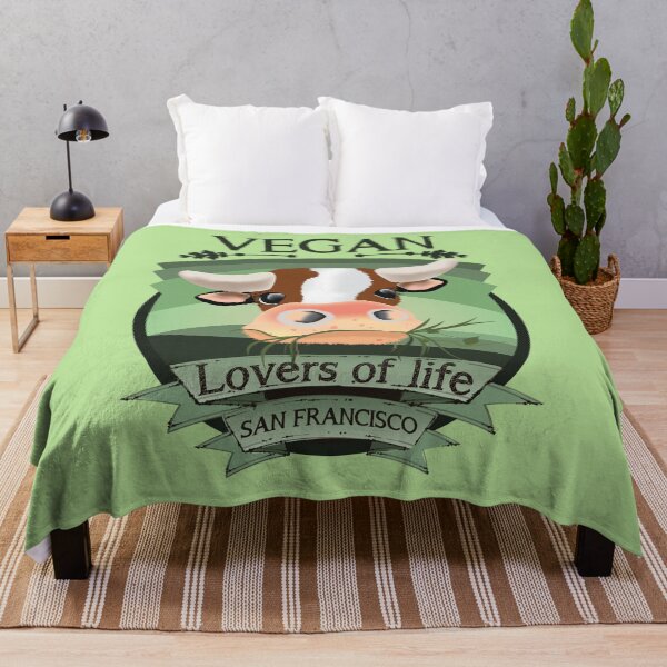 Item preview, Vegan - Lovers of life- San Francisco (dark lettering) designed and sold by Arteria Mix.