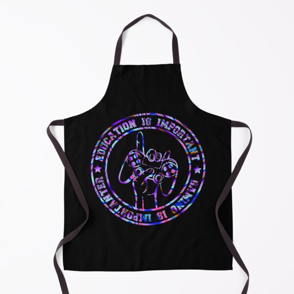 Item preview, Education Is Important But Gaming Is Importanter designed and sold by Thevulcano.