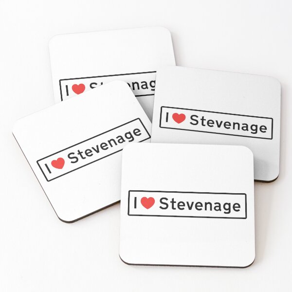 Item preview, I Love Stevenage! designed and sold by DoodleDashCollective.