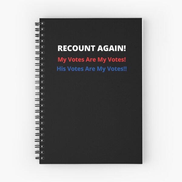 Item preview, RECOUNT AGAIN! designed and sold by MuscleCarTs.