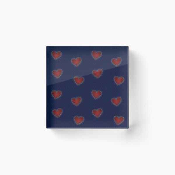 Item preview, May your Christmas be Merry and Bright Heart  designed and sold by K8sDesigns.