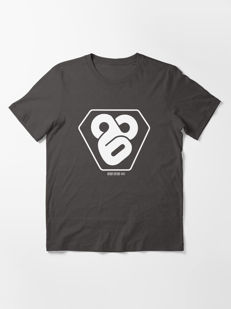 Thumbnail 3 of 7, Essential T-Shirt, 86 Forever Binary Code Hachiroku Programmer Car Enthusiast designed and sold by driftmerch.