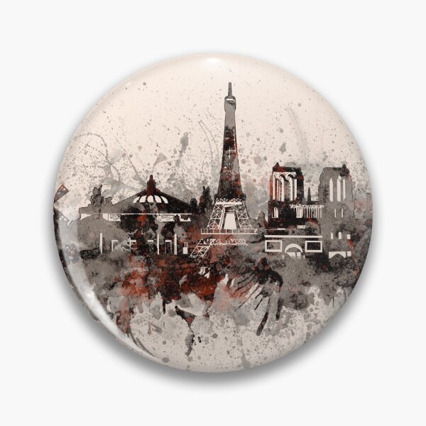 Item preview, paris skyline designed and sold by BekimART2.