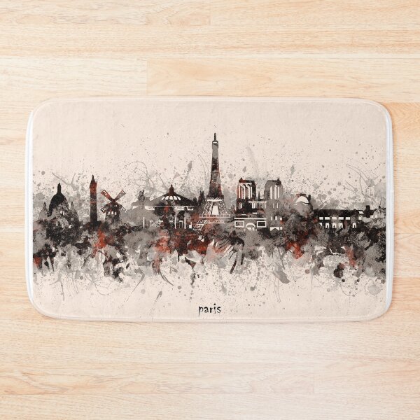 Item preview, paris skyline designed and sold by BekimART2.