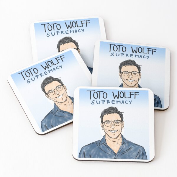 Item preview, Toto Wolff Supremacy GC designed and sold by eriq416.
