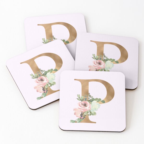 Item preview, Letter P Monogram designed and sold by WisdomInspired.