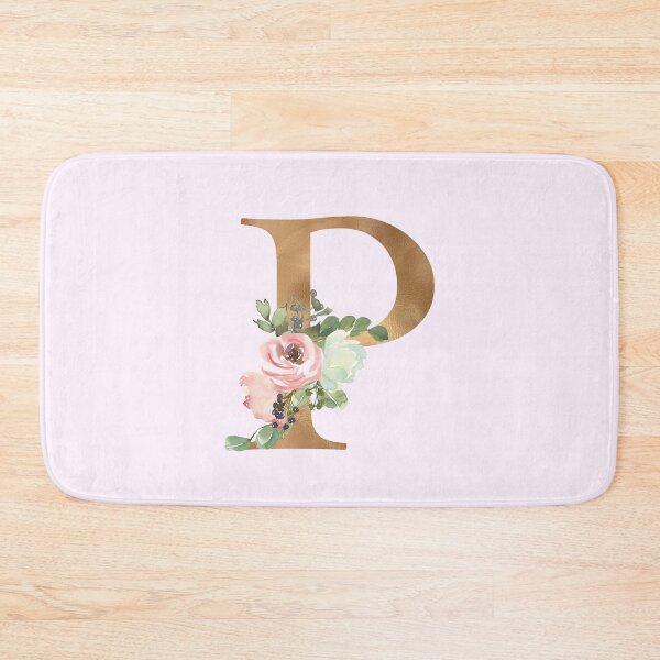 Item preview, Letter P Monogram designed and sold by WisdomInspired.