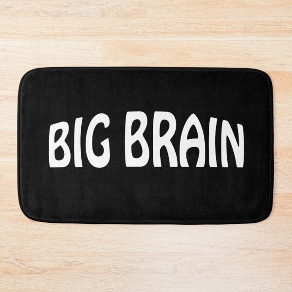 Item preview, BIG BRAIN designed and sold by OnlyTheBest4U.