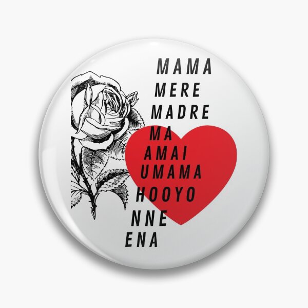 Item preview, mama in different languages designed and sold by ElizaAbella.