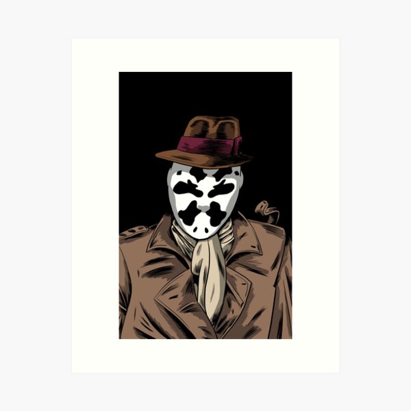 Rorschach - Watchmen by Soliduskim  Dc comics artwork, Dc comics art,  Comic books art