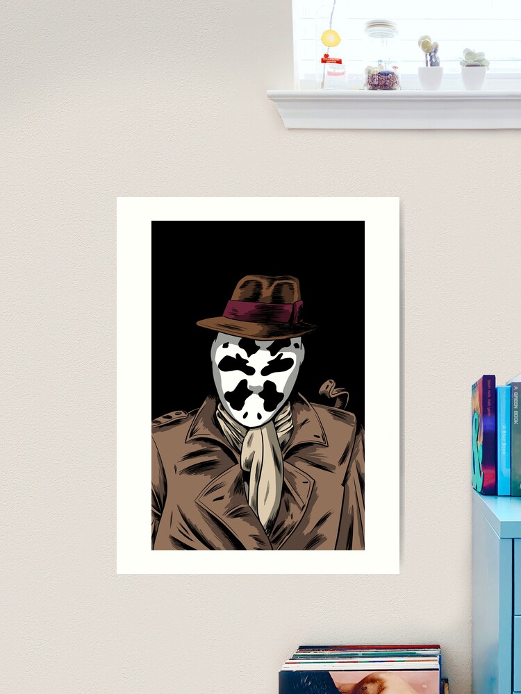 Rorschach Word Art - NeatoShop