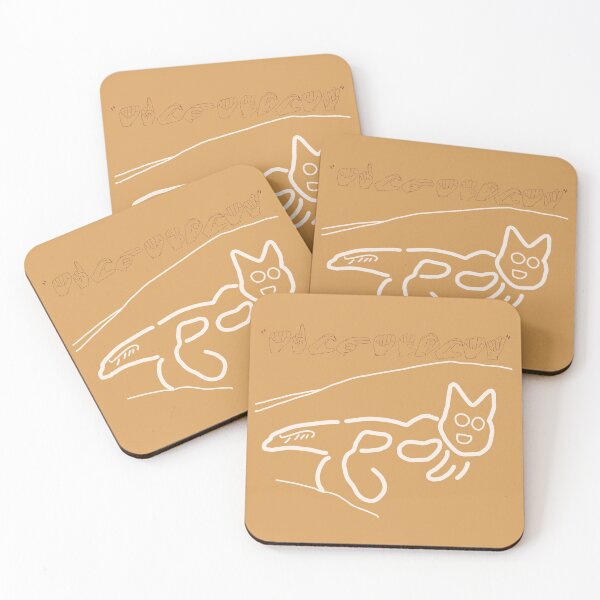 Item preview, "ArchaeoCat" in American Sign Language (ASL) designed and sold by ArchaeoAndASL.