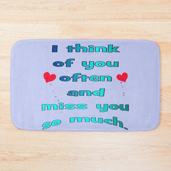 Item preview, Miss You Much designed and sold by kristalcurt.