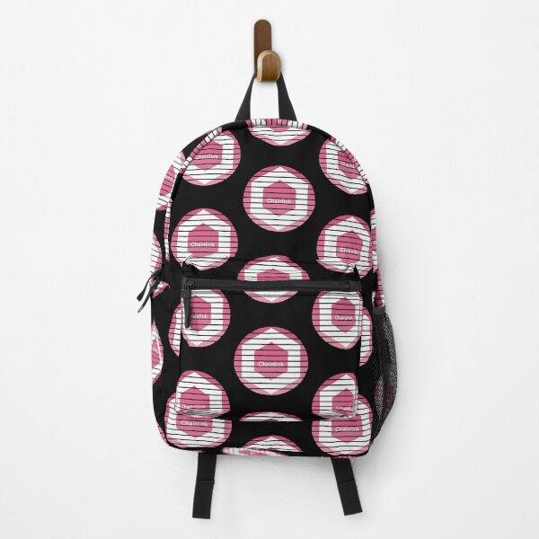 Item preview, Chainlink LINK Crypto Pink Sunset designed and sold by Bitcoin-Fashion.