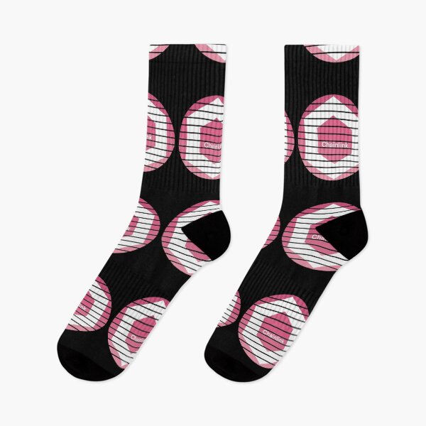 Item preview, Chainlink LINK Crypto Pink Sunset designed and sold by Bitcoin-Fashion.
