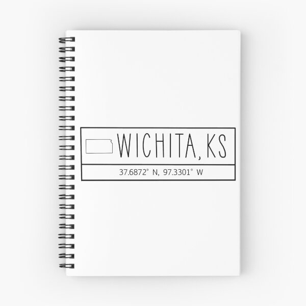 Item preview, Wichita Kansas Coordinates designed and sold by Emily Designs.