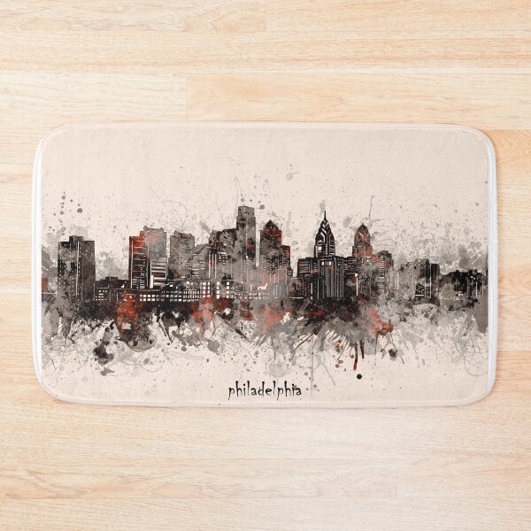 Item preview, philadelphia skyline designed and sold by BekimART2.