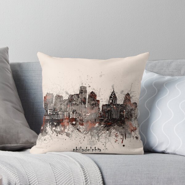 Item preview, philadelphia skyline designed and sold by BekimART2.