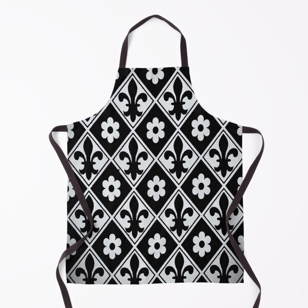 Item preview, Fleur -de- Lis black and white designed and sold by ralphsamo.