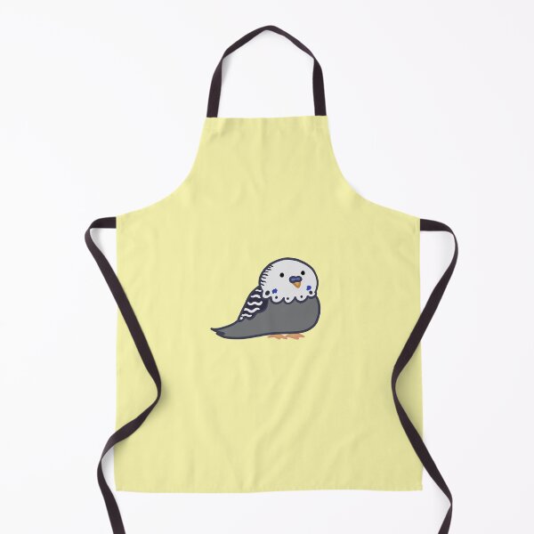 Item preview, Gray budgie designed and sold by AkakoAi.