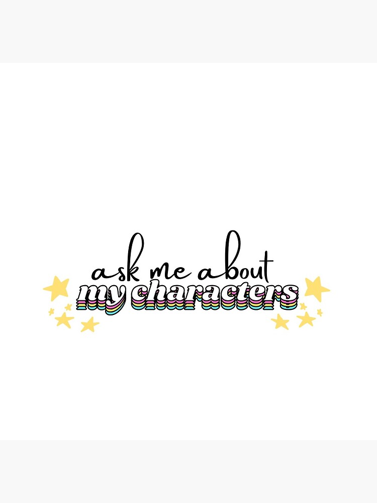 Ask My Characters