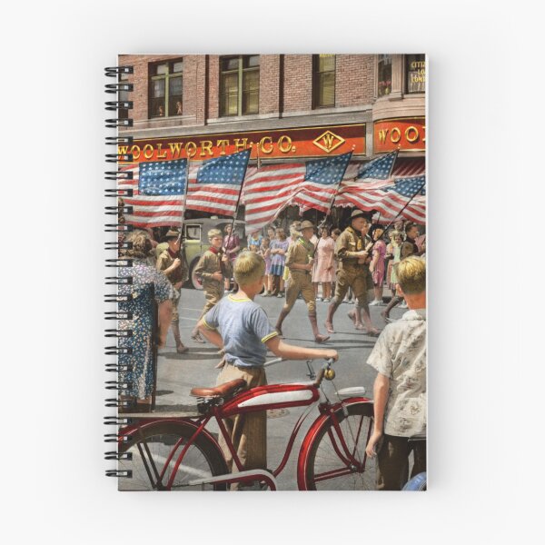 Item preview, City - Watertown WI - Small town parade 1941 designed and sold by Mike Savad Photography.