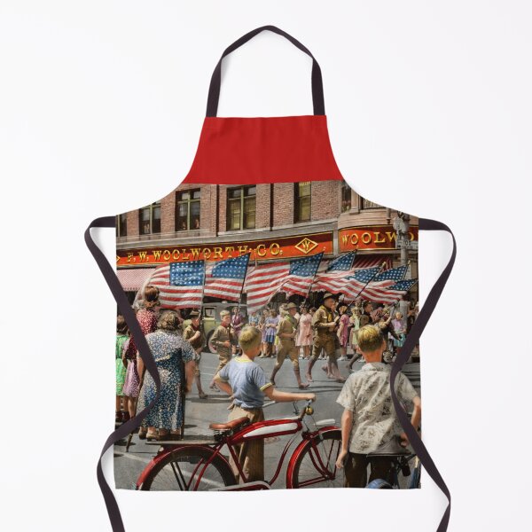 Item preview, City - Watertown WI - Small town parade 1941 designed and sold by Mike Savad Photography.