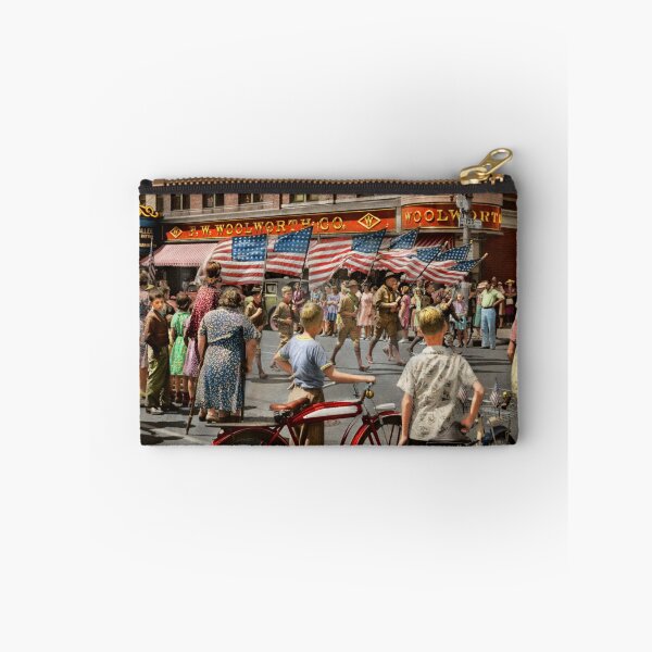 Item preview, City - Watertown WI - Small town parade 1941 designed and sold by Mike Savad Photography.