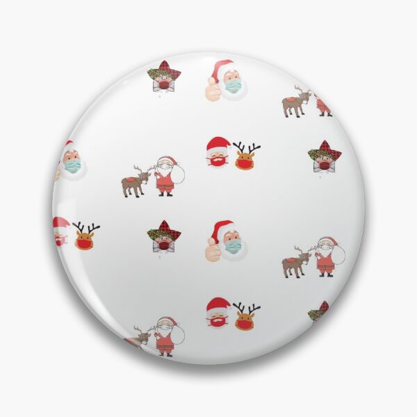 Item preview, Santa Clause Christmas Mask  designed and sold by DamaliePierre.